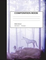 Unicorn Composition Book