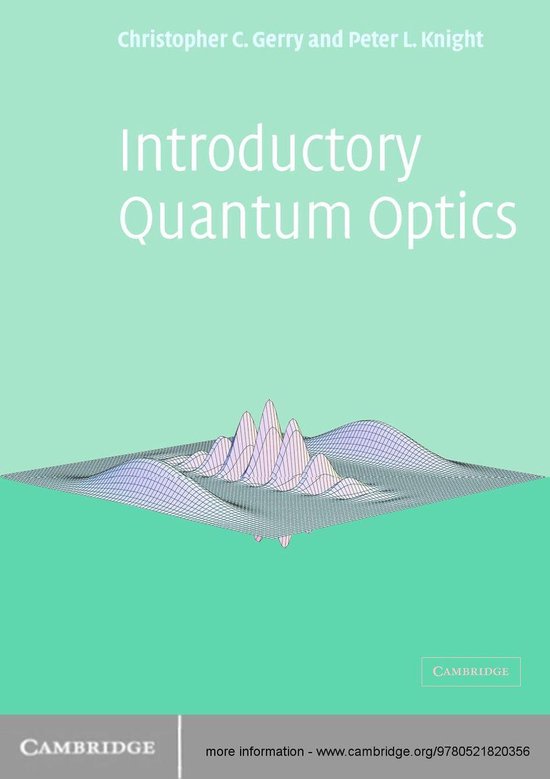 Introductory Quantum Optics - cover