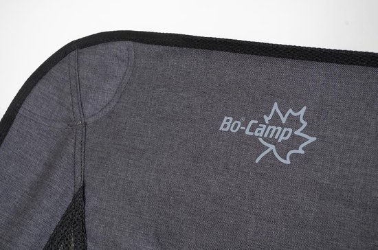 Bo-Camp - Vouwstoel - Extreme - M - Grijs van Bo-Camp — afbeelding 3
