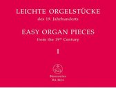 Leichte Orgelstucke 1 Des 19 Jah