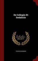 de Collegiis Et Sodaliciis