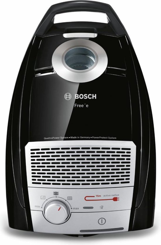 Bosch Free'e BSGL53121 - Stofzuiger - zwart | bol.com