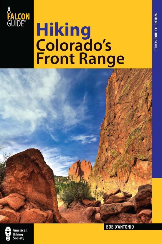 Regional Hiking Series - Hiking Colorado's Front Range - cover