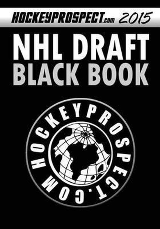 2015 NHL Draft Black Book - cover