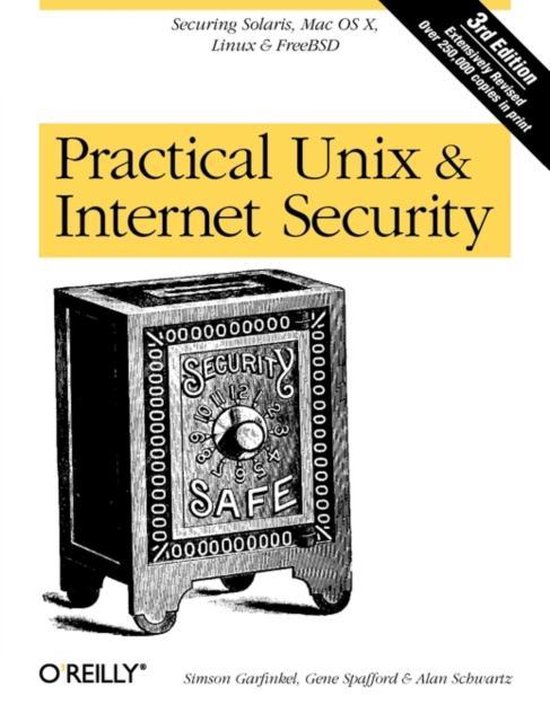 Practical Unix And Internet Security - cover