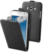 muvit Samsung Galaxy Core II Folio Slim S Case Black