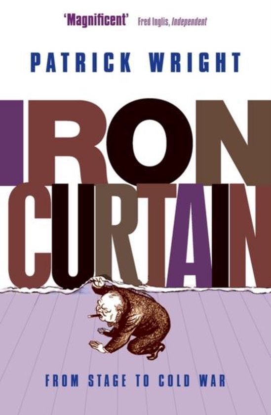Iron Curtain 9780199239689 Patrick Wright Boeken