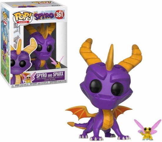 Spyro \u0026 Sparx #361 - Spyro - Funko POP 