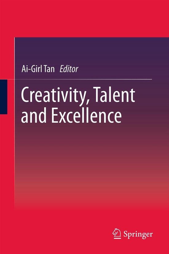 Creativity, Talent and Excellence - cover