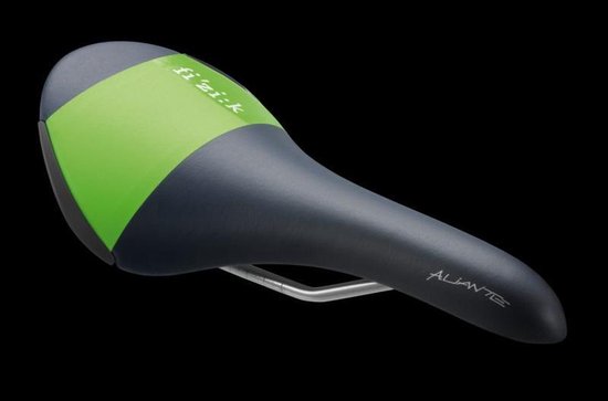 Fizik Aliante R3 - Zadel - Kium Rail - Donkerblauw/Groen