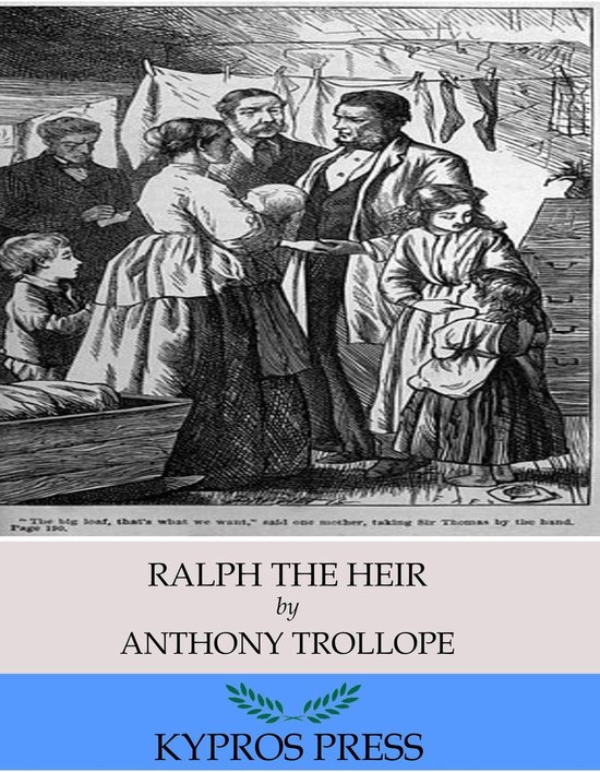 Ralph the Heir - cover