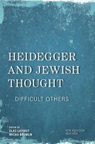 New Heidegger Research- Heidegger and Jewish Thought