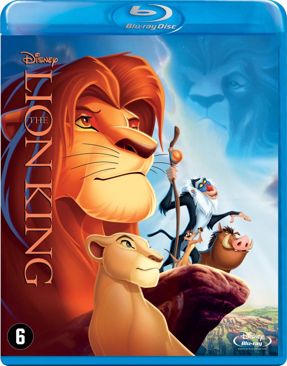 Lion King (Blu-ray) (Blu-ray), John Kani | Dvd's | bol.com