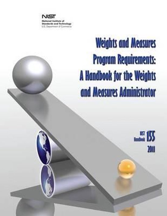 Weights and Measures Program Requirements, National Institute Of St And