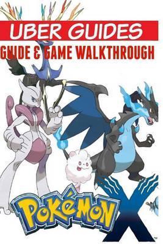 Pokemon X, Uber Guides 9781532752889 Boeken