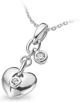 Orphelia Hanger + Ketting Hart Zirconium ZH-4755