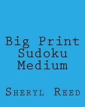 Big Print Sudoku Medium