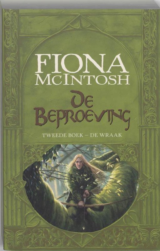 Cover van het boek 'De beproeving / 2 De wraak' van F. MacIntosh