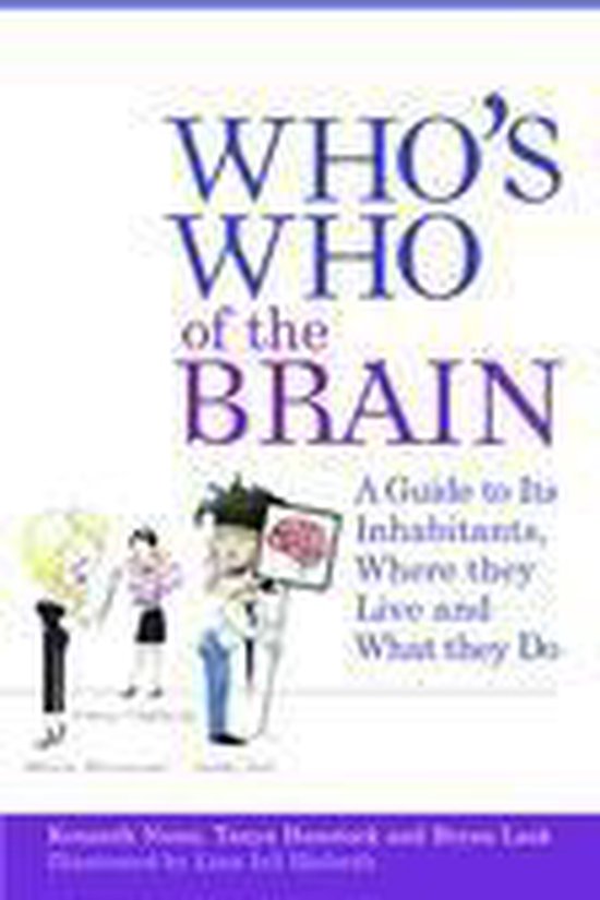 Who's Who of the Brain - cover