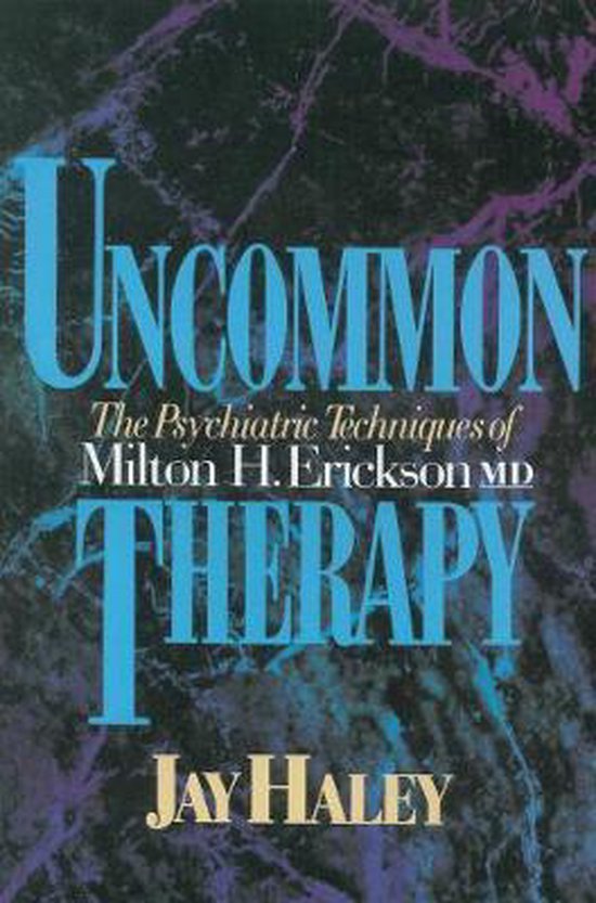 Uncommon Therapy - cover