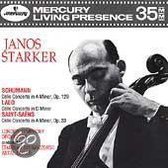 Schumann, Lalo, Saint-Saens: Cello Concertos / Janos Starker