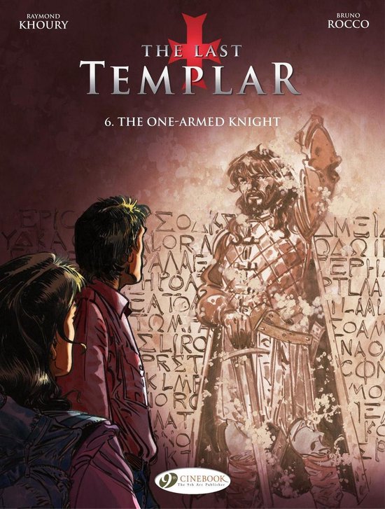 The Last Templar 6 - The Last Templar - Volume 6 - The One-Armed Knight