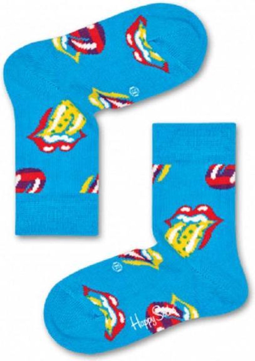 Happy Socks KRLS01-6701 Rolling Stones Out Of Control Sock 7-9Y