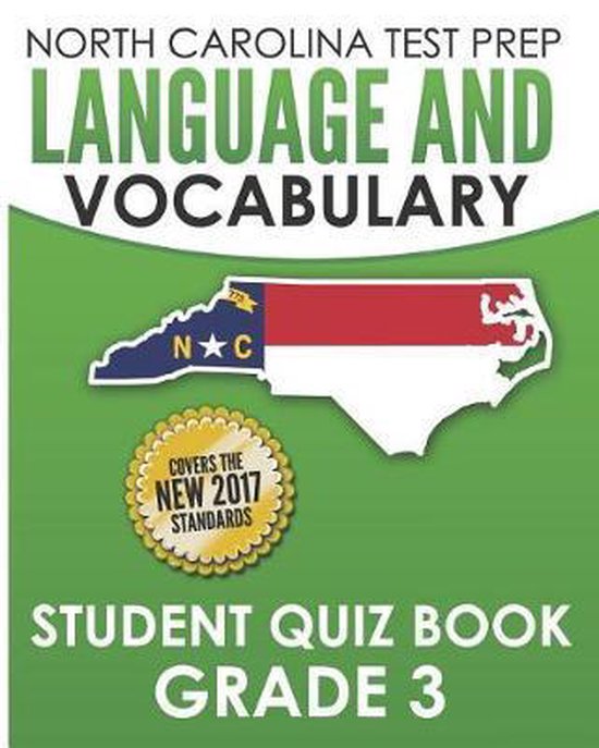 NORTH CAROLINA TEST PREP Language and Vocabulary Student Qui ... - cover