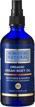 Moroccan Natural - Organic Argan Body Oil - 100ml