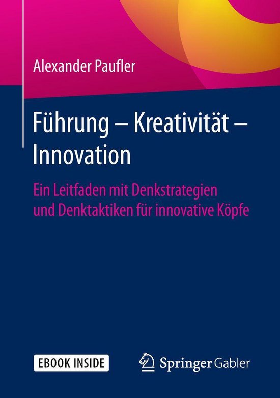 Business and Economics (German Language) - Führung - Kreati ... - cover