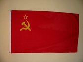 Vlag van USSR Rusland 100 x 150 cm
