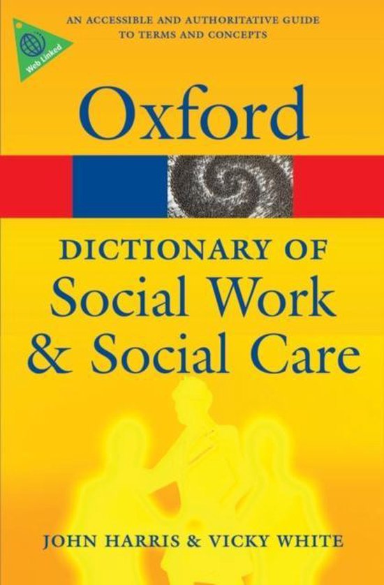 A Dictionary of Social Work and Social Care - cover