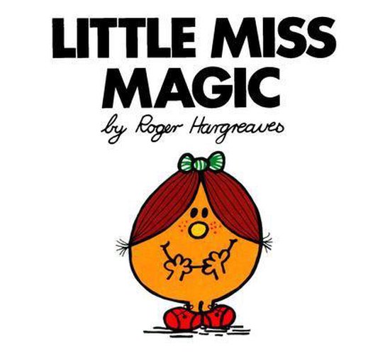 Mr. Men and Little Miss - Little Miss Magic - cover