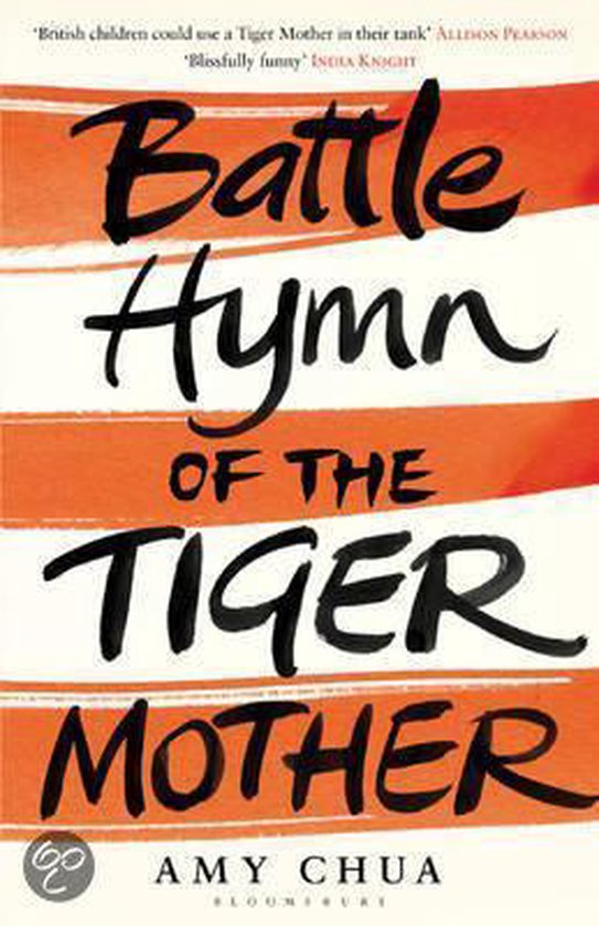 Battle Hymn Of The Tiger Mother - cover