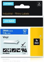 DYMO 1805423 labelprinter-tape Wit op blauw