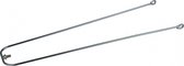Vwp Spatbordstang Draadpad Staal 26 Inch Zilver