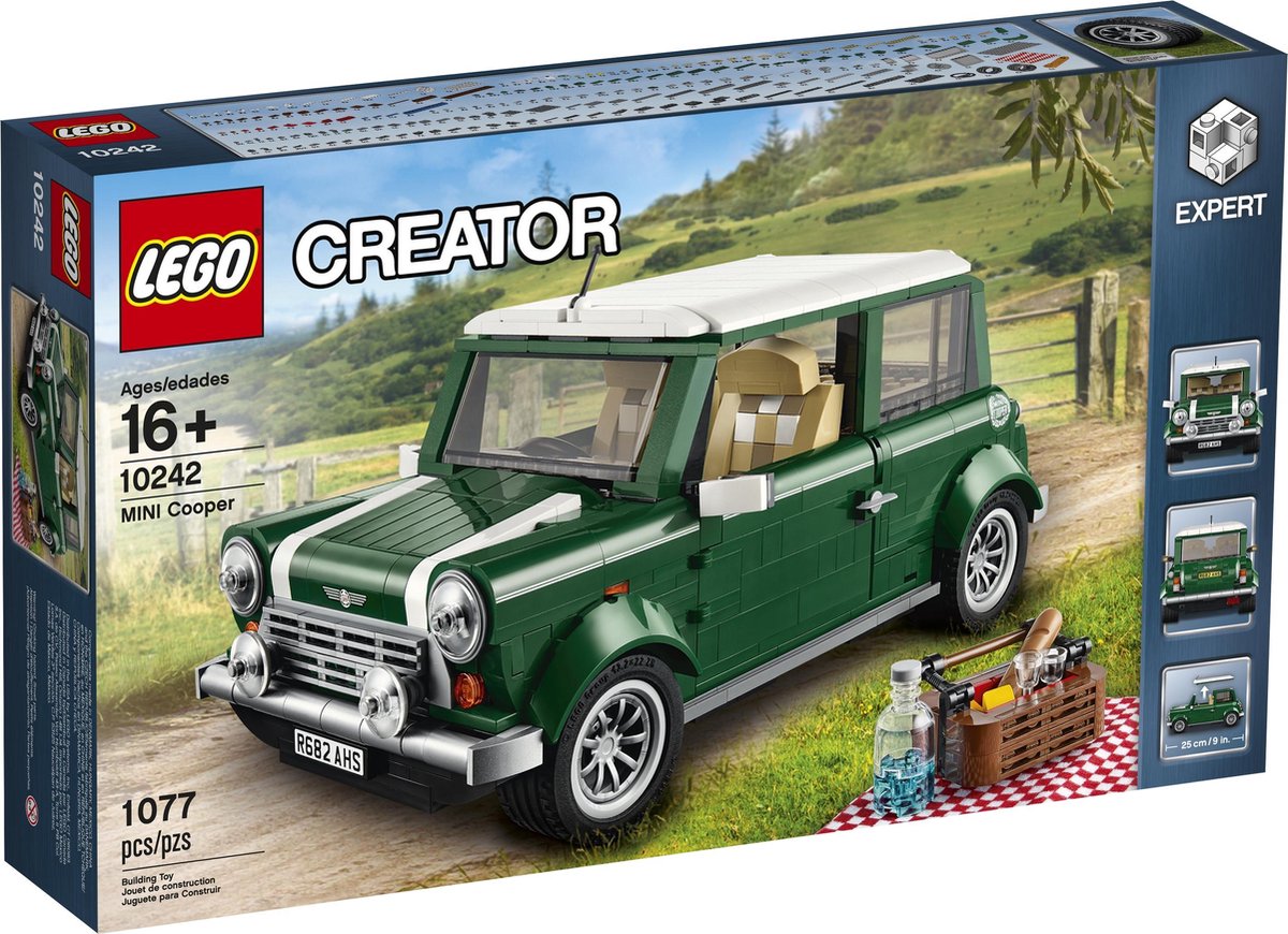 LEGO Creator Expert MINI Cooper - 10242 | bol