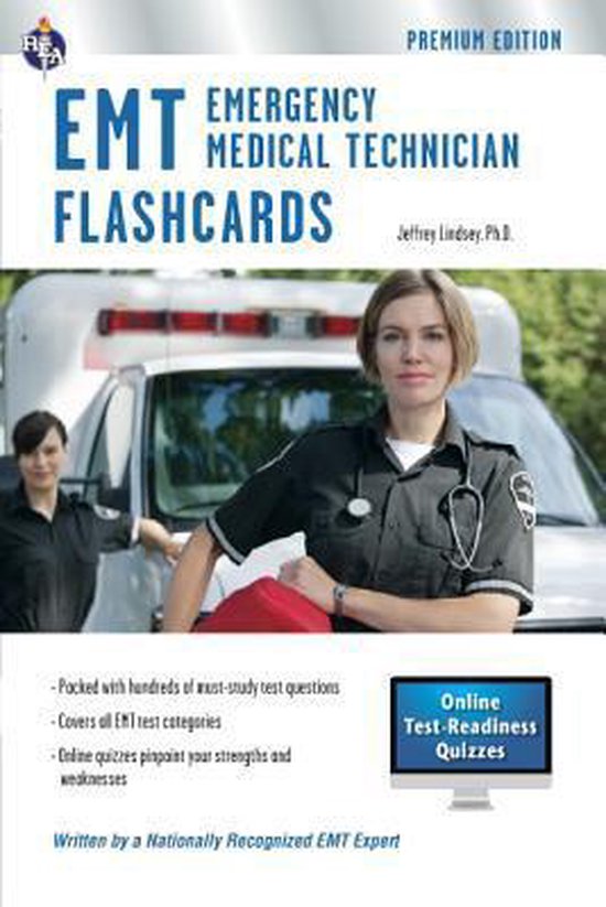 EMT Flashcard Book - cover