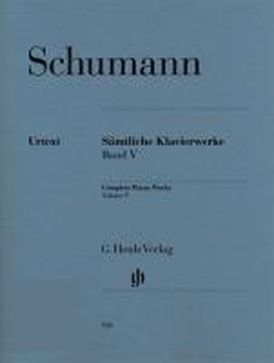 Sämtliche Klavierwerke 5