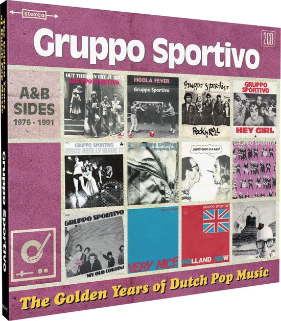 The Golden Years Of Dutch Pop Music - Gruppo Sportivo, Gruppo Sportivo | CD  (album) |... | bol