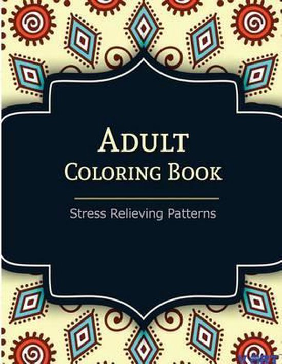 Coloring Books for Adults- Adult Coloring Book - cover