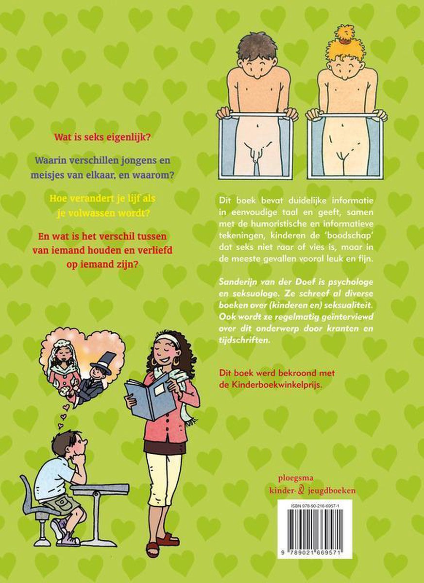 Ben jij ook op mij? - back cover