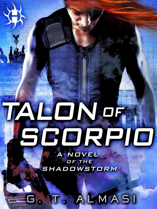 Shadowstorm 3 - Talon of Scorpio - cover