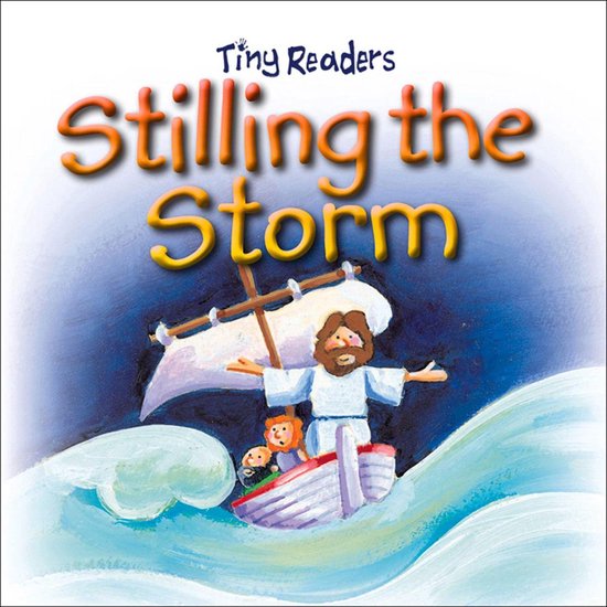 Tiny Readers - Stilling The Storm - cover