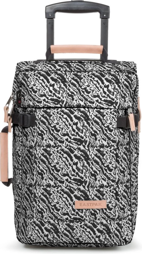 Eastpak Tranverz XS - Handbagagekoffer - 48 cm - Bark | bol.com