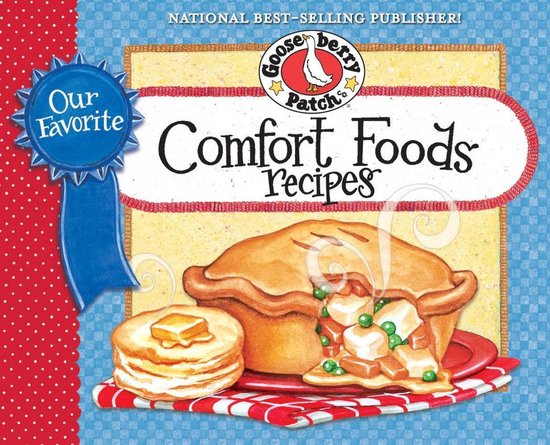 Our Favorite Comfort Food Recipes Cookbook - cover
