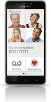 Emporia Smart 2 - 16GB - Zwart- alleen voor bellen - Geen whatsapp