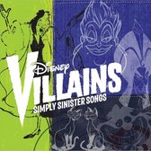 Disney Villains: Simply Sinister Songs