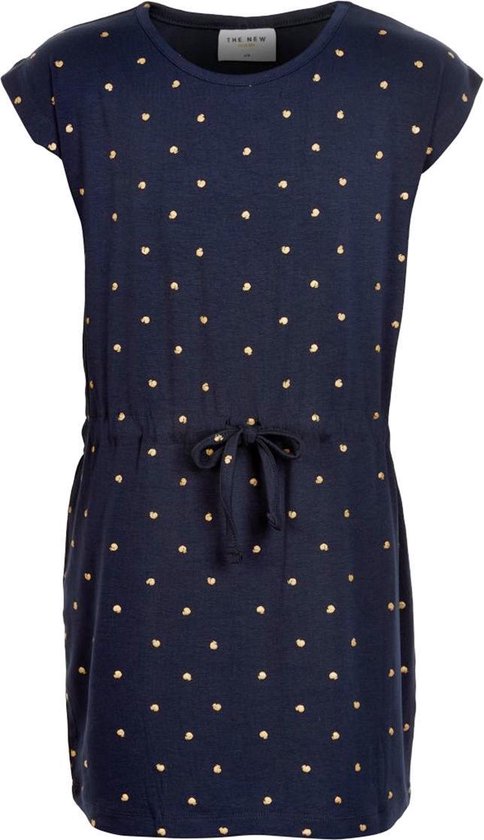 The New jurk meisjes - blauw - - maat 140 | bol.com
