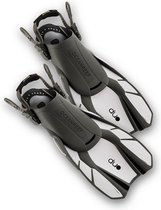 Ocean Reef Duo Snorkelzwemvliezen - S/M Wit